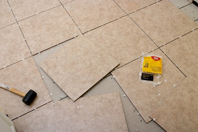 Tiling Westcombe Park, SE3